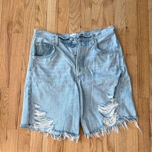 Citizen of Humanity Ayla Distressed Denim Women’s Shorts